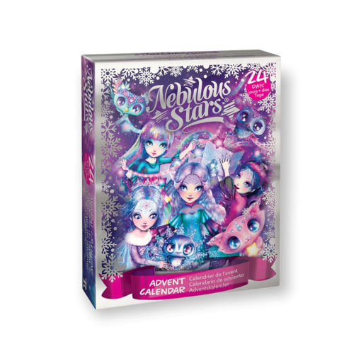 Picture of NEBULOUS STARS ADVENT CALENDAR